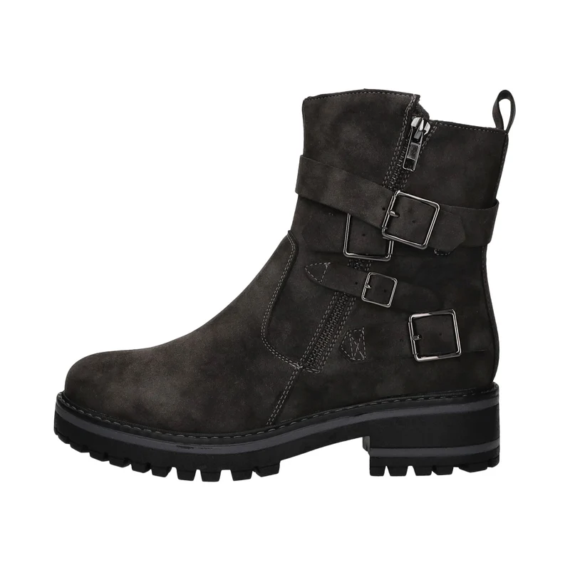 BOXX Schlupf-/Reißverschlußstiefelette Warmfutter bis 35mm Absatz (casual)