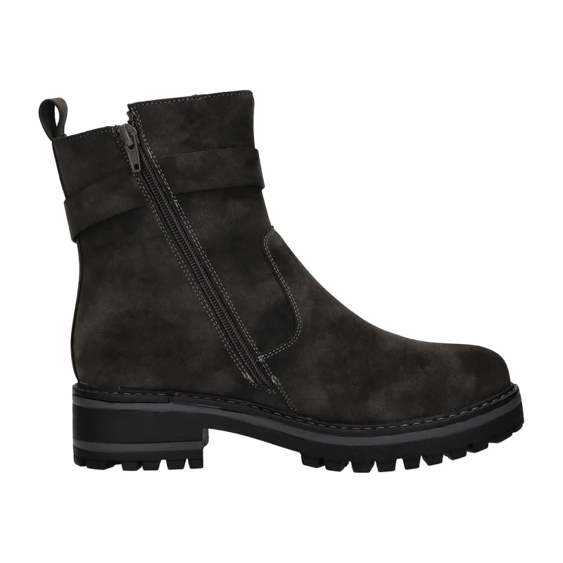 BOXX Schlupf-/Reißverschlußstiefelette Warmfutter bis 35mm Absatz (casual)