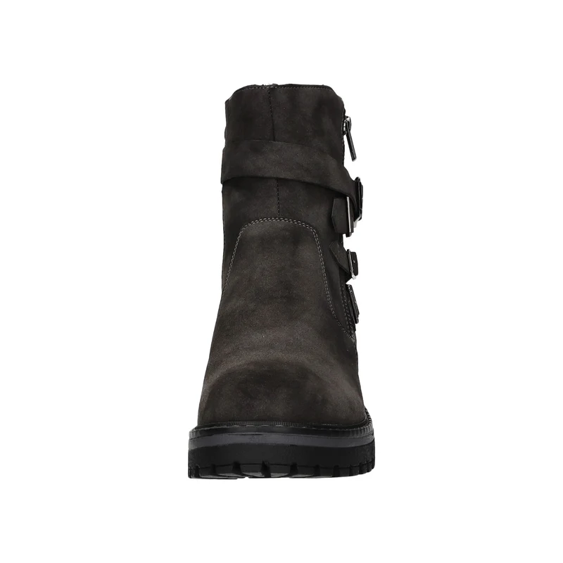 BOXX Schlupf-/Reißverschlußstiefelette Warmfutter bis 35mm Absatz (casual)
