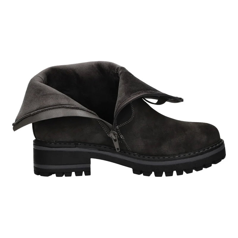 BOXX Schlupf-/Reißverschlußstiefelette Warmfutter bis 35mm Absatz (casual)