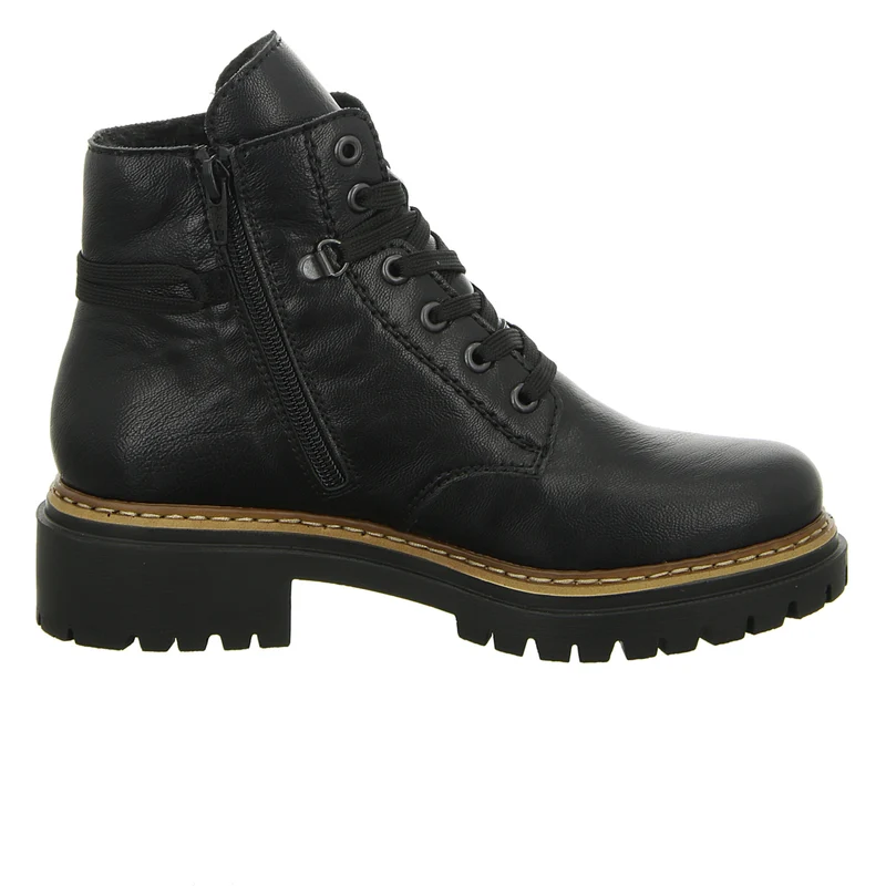 Rieker Schnürstiefelette Warmfutter bis 35mm Absatz (casual)