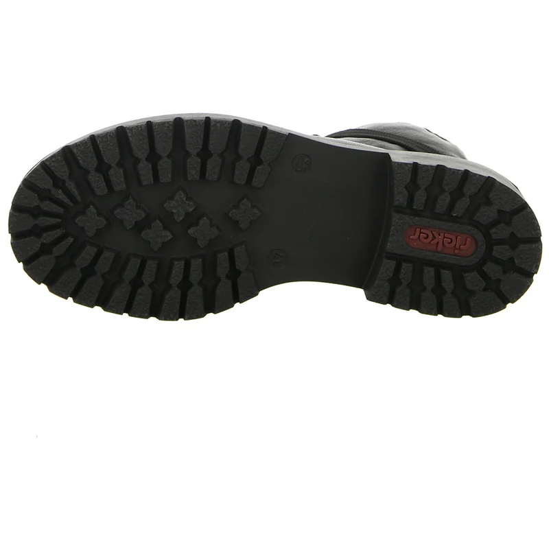 Rieker Schnürstiefelette Warmfutter bis 35mm Absatz (casual)