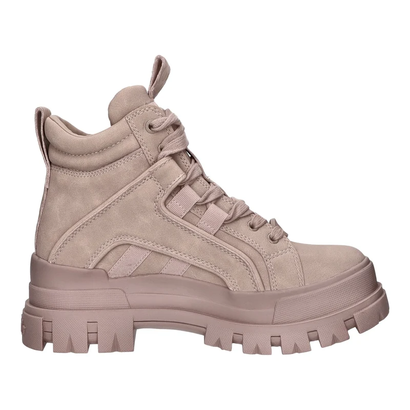 Buffalo Schnürstiefelette Kaltfutter bis 35mm Absatz (casual) ASPHA NC MID