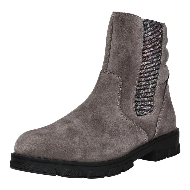 BOXX Kids Schlupf-/Klettstiefelette Warmfutter