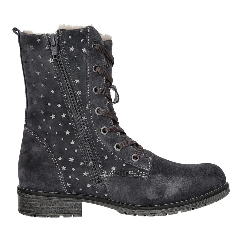 BOXX Kids Schnürstiefelette Warmfutter