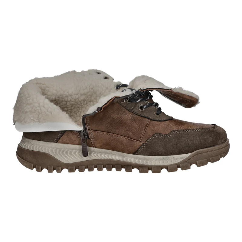 MUSTANG Schnürstiefelette Warmfutter Freizeit (casual)