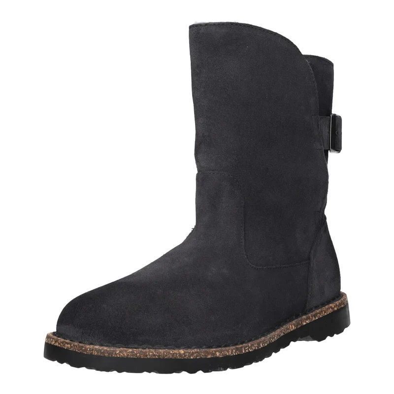 BIRKENSTOCK Schlupf-/Reißverschlußstiefelette Warmfutter bis 35mm Absatz (casual) UPPSALA SHEARLING
