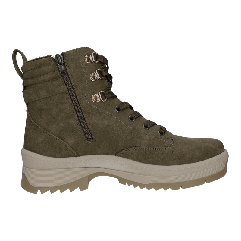 BOXX Schnürstiefelette Warmfutter bis 35mm Absatz (casual)