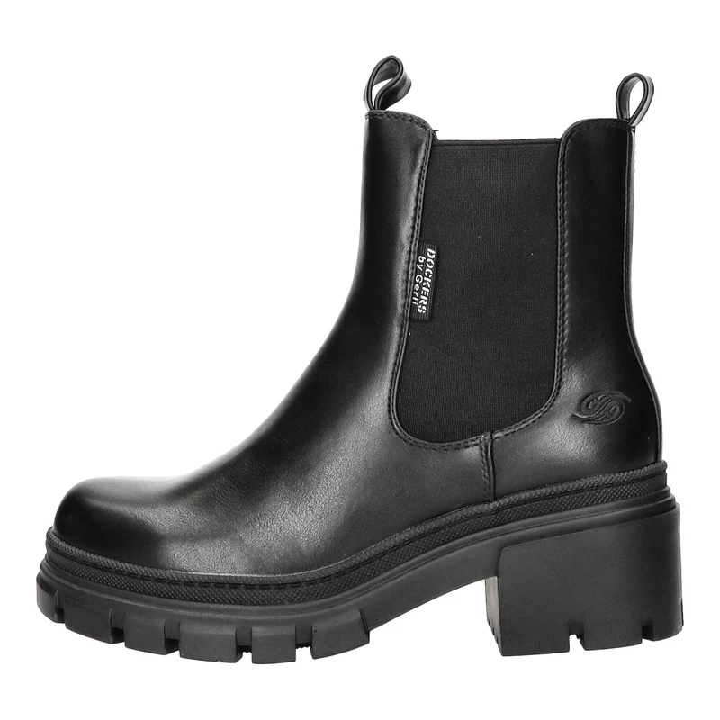Dockers by Gerli Schlupf-/Reißverschlußstiefelette Kaltfutter bis 35mm Absatz (casual)