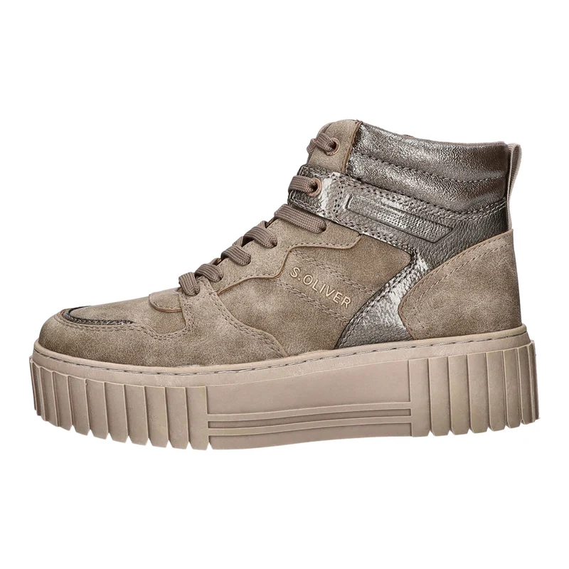 s.Oliver Schnürstiefelette Kaltfutter bis 35mm Absatz (casual)