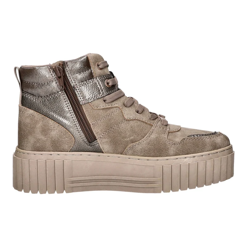 s.Oliver Schnürstiefelette Kaltfutter bis 35mm Absatz (casual)