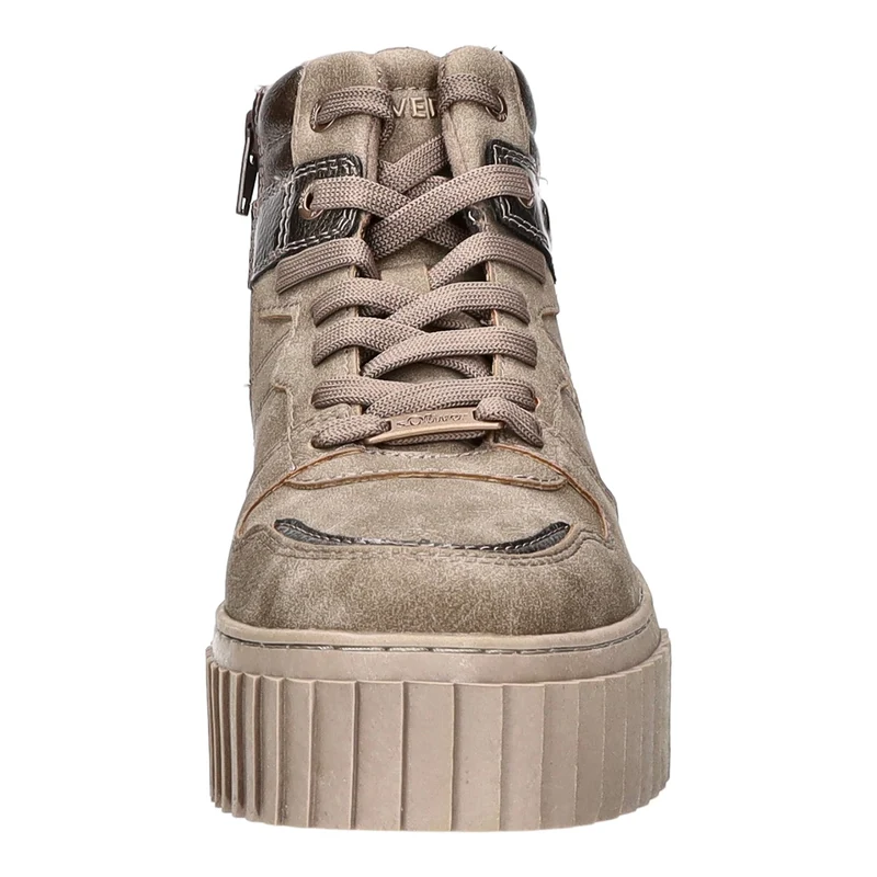 s.Oliver Schnürstiefelette Kaltfutter bis 35mm Absatz (casual)