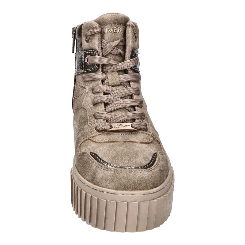 s.Oliver Schnürstiefelette Kaltfutter bis 35mm Absatz (casual)