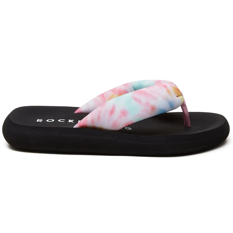 Rocket Dog Damen Sunset Puff Tucker Sandale – Mehrfarbig