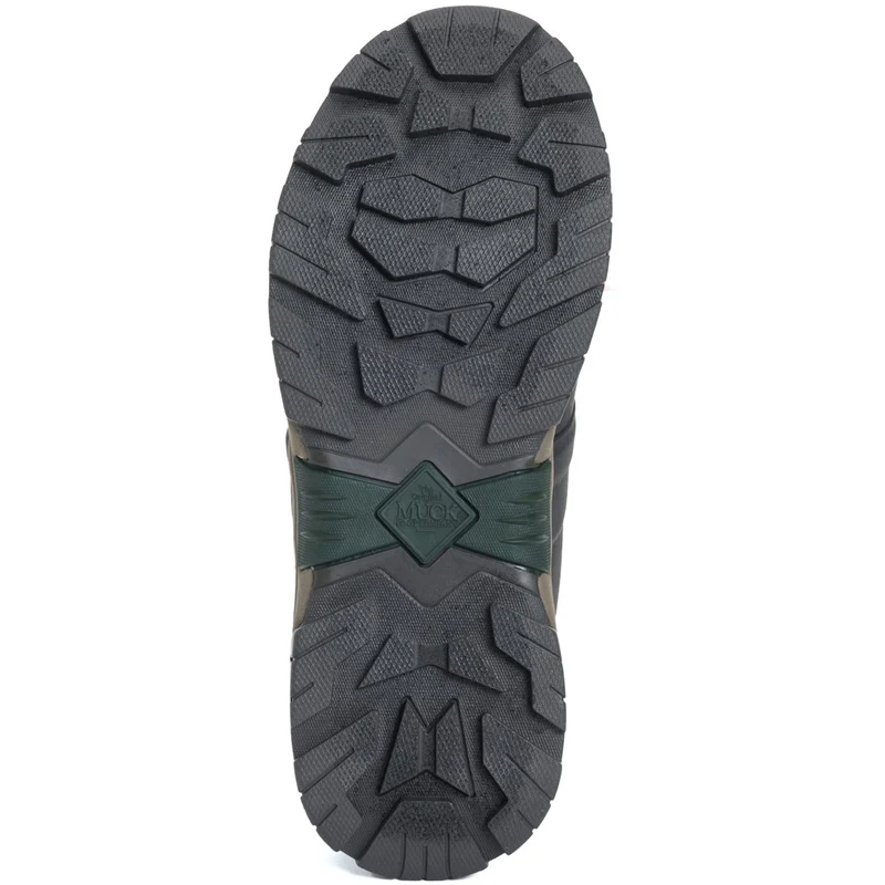 Muck Boots Herren Apex Mid Zip Gummistiefel – Dunkelbraun