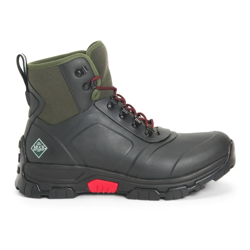 Muck Boots Herren Apex Gummistiefel – Schwarz