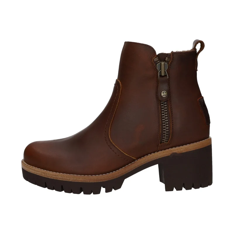 Panama Jack Schlupf-/Reißverschlußstiefelette Warmfutter ab 35mm Absatz