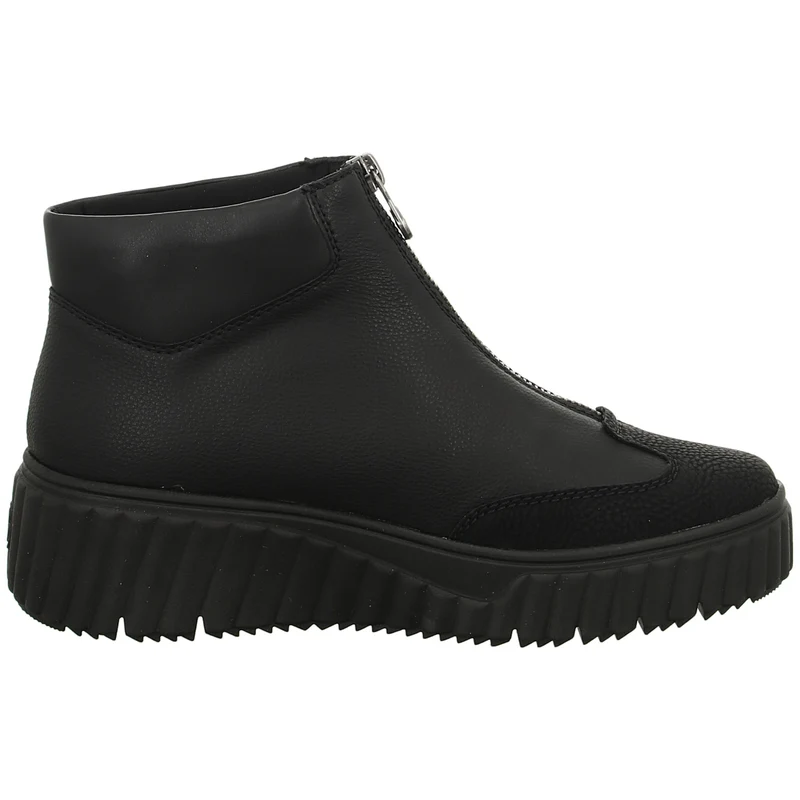 Rieker Schlupf-/Reißverschlußstiefelette Kaltfutter bis 35mm Absatz (casual)