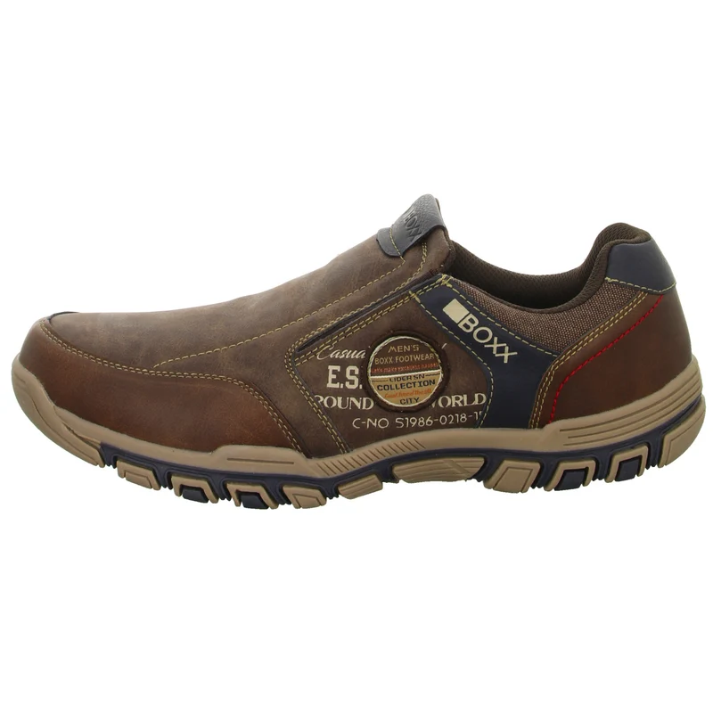 BOXX Slipper/Kletthalbschuh Freizeit (Casual)