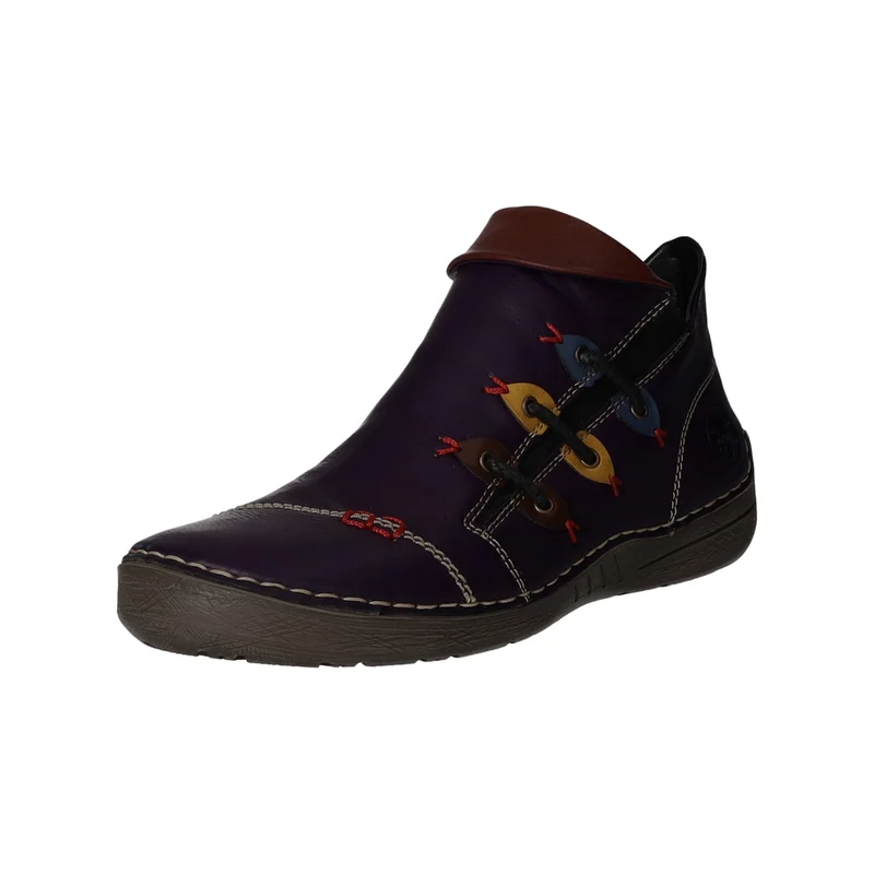 Rieker Schlupf-/Reißverschlußstiefelette Kaltfutter bis 35mm Absatz (casual)