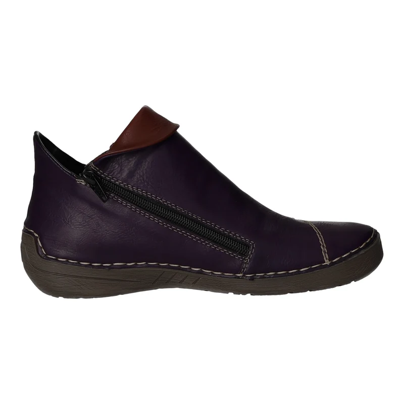 Rieker Schlupf-/Reißverschlußstiefelette Kaltfutter bis 35mm Absatz (casual)