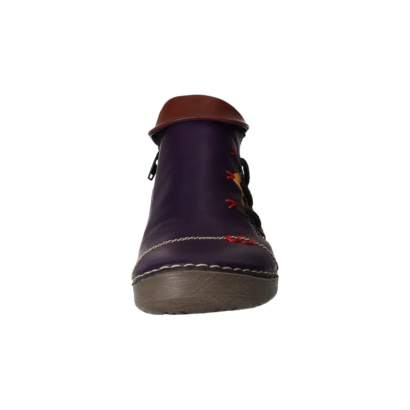 Rieker Schlupf-/Reißverschlußstiefelette Kaltfutter bis 35mm Absatz (casual)