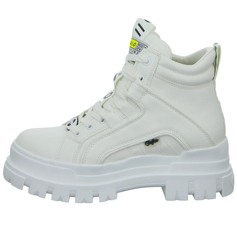 Buffalo Schnürstiefelette Kaltfutter bis 35mm Absatz (casual) ASPHA NC MID
