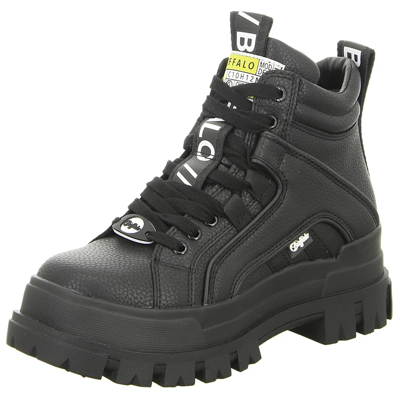 Buffalo Schnürstiefelette Kaltfutter bis 35mm Absatz (casual) Aspha NC Mid