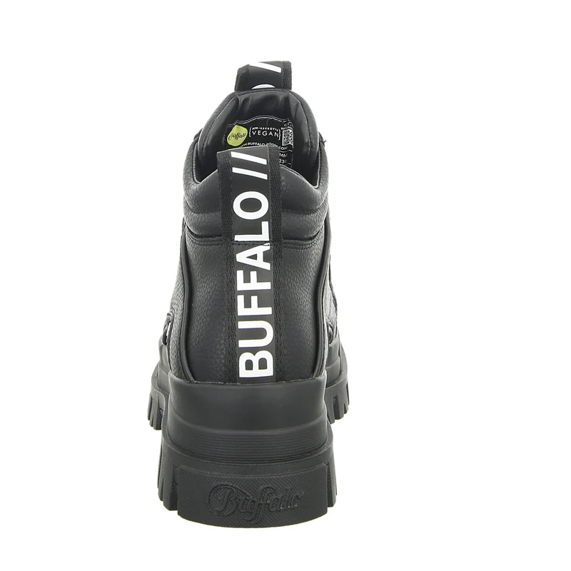 Buffalo Schnürstiefelette Kaltfutter bis 35mm Absatz (casual) Aspha NC Mid