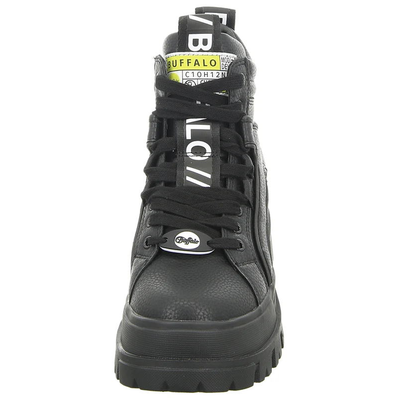 Buffalo Schnürstiefelette Kaltfutter bis 35mm Absatz (casual) Aspha NC Mid