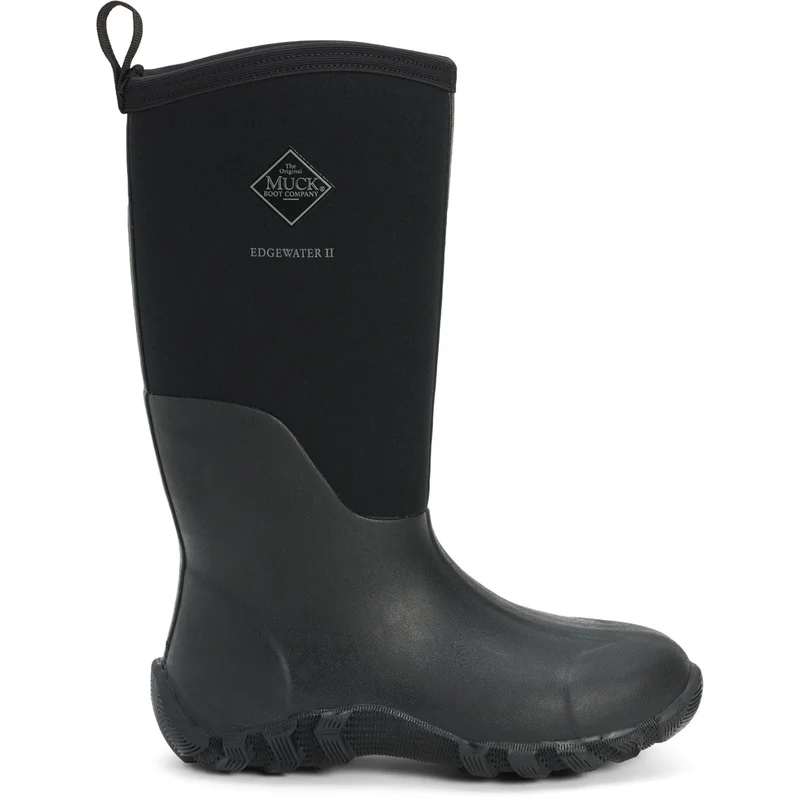 Muck Boots Unisex Edgewater II Mehrzweckstiefel – Schwarz