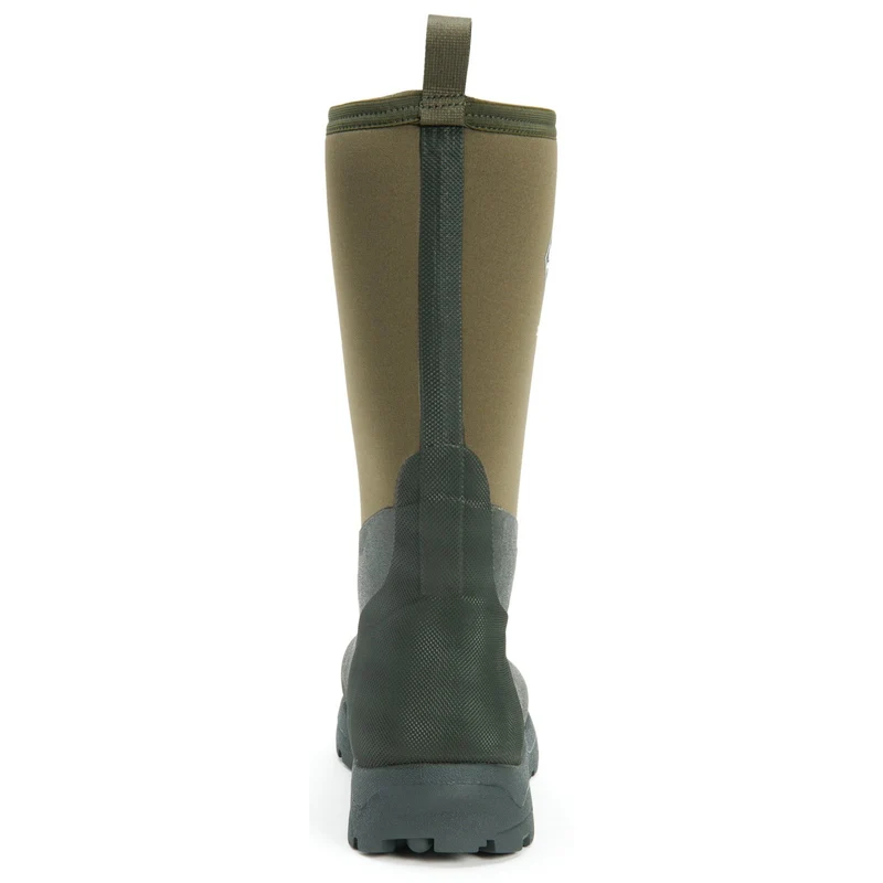 Muck Boots Unisex Derwent II Allzweck-Feldstiefel – Dunkelgrün