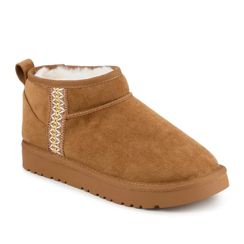 Warm Lightweight Slipper Boots - PLAN42002 / 328 229