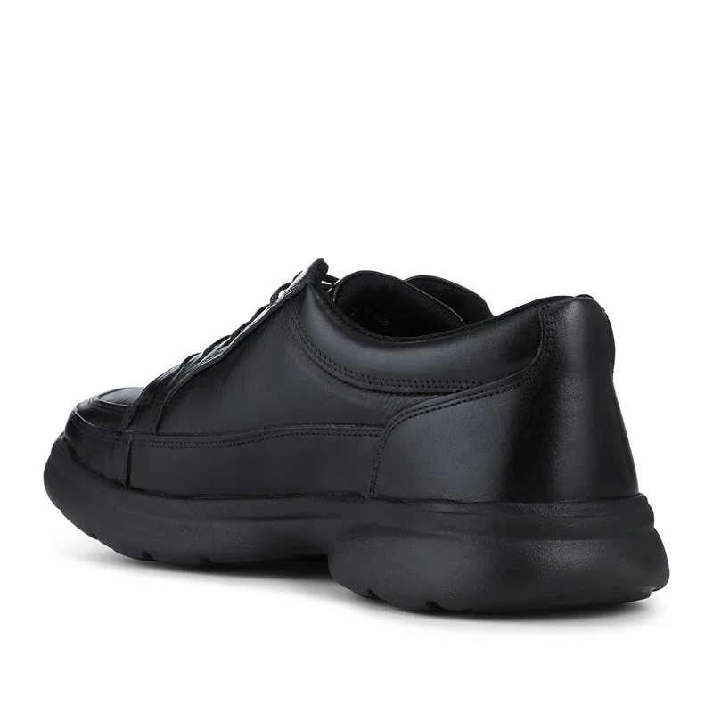 Lightweight Cushioned Casual Laced Shoes - TEJ42003 / 328 344 - Black