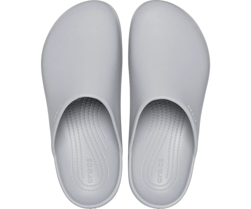 Crocs Unisex Dylan Clog - Hellgrau