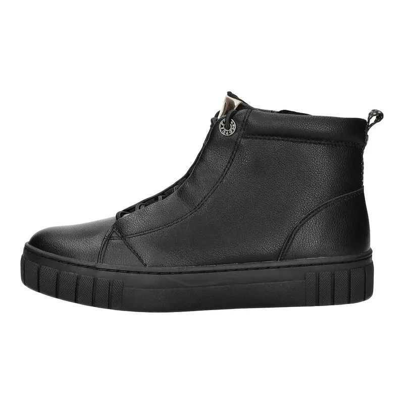 MARCO TOZZI Schnürstiefelette Kaltfutter bis 35mm Absatz (casual)