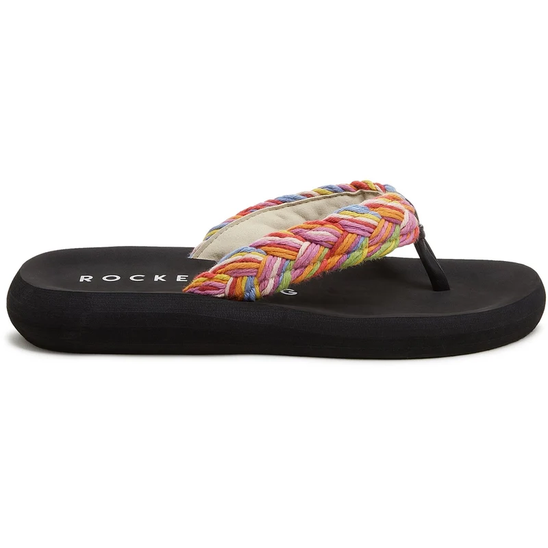 Rocket Dog Damen Sunset Cord geflochtene Cordsandale – Mehrfarbig