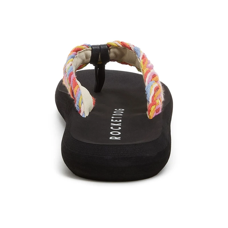 Rocket Dog Damen Sunset Cord geflochtene Cordsandale – Mehrfarbig