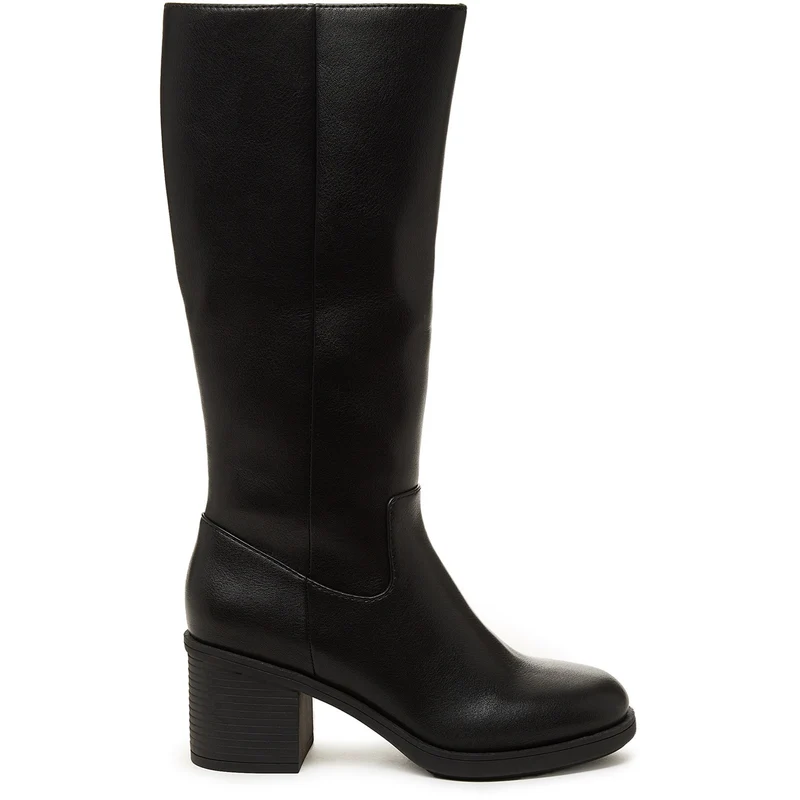Rocket Dog Womens Stanley Long Boot - Schwarz