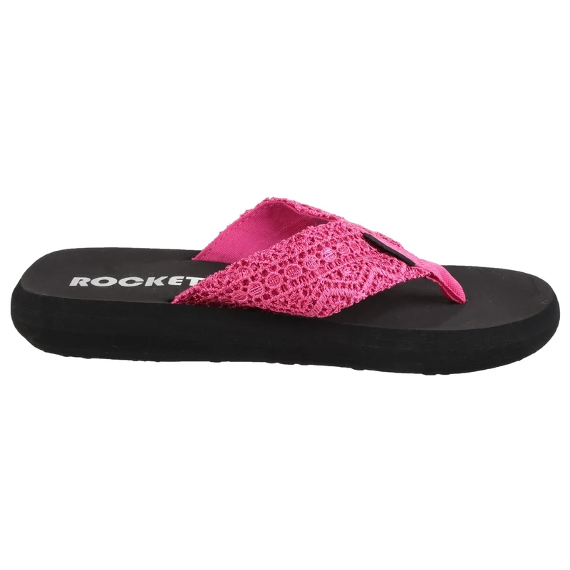 Rocket Dog Damen Spotlight Lima Sandale - Rosa
