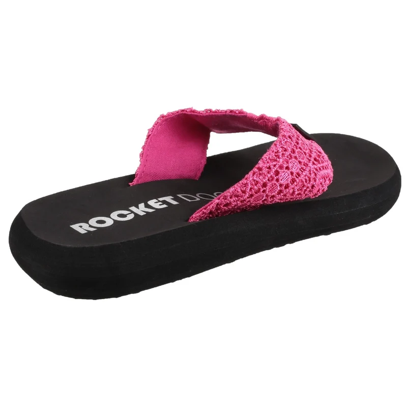 Rocket Dog Damen Spotlight Lima Sandale - Rosa