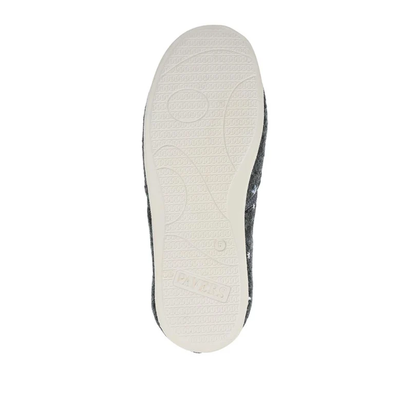 Easy Step In Memory Foam Slippers - QING42015 / 327 960 - Grey