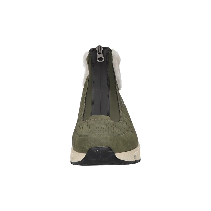 Rieker Schlupf-/Reißverschlußstiefelette Warmfutter bis 35mm Absatz (casual)
