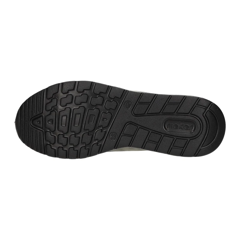 Rieker Schlupf-/Reißverschlußstiefelette Warmfutter bis 35mm Absatz (casual)