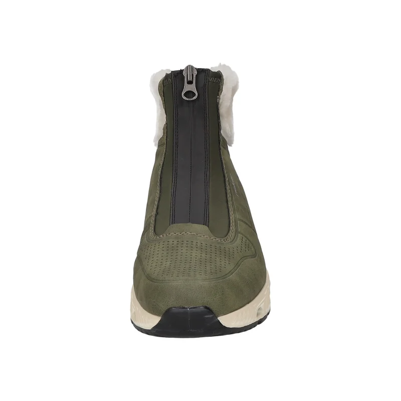 Rieker Schlupf-/Reißverschlußstiefelette Warmfutter bis 35mm Absatz (casual)