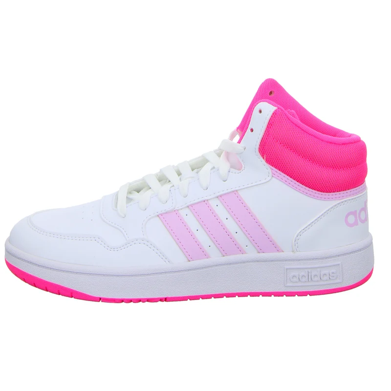 adidas Schnürstiefelette Kaltfutter HOOPS MID 3.0K