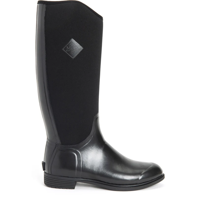 Muck Boots Damen Derby Tall Gummistiefel - Schwarz