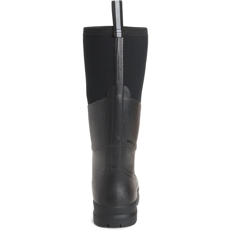 Muck Boots Unisex Chore Max S5 Sicherheits-Gummistiefel – Schwarz