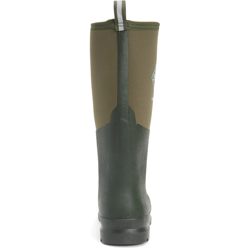 Muck Boots Unisex Chore Classic Steel Sicherheits-Gummistiefel – Moss