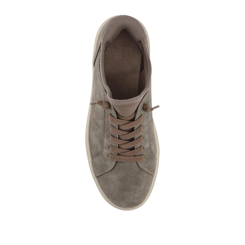 Easy Step In Cushioned Chunky Trainers - JANSP42000 / 327 816 - Stone